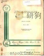 DETERMINATION OF DIPHENYLAMINE AND VARIOUS NITRATED DIPHENYLAMINES BY REVERSE-PHASE HPLC PDF电子版封面 BENNY R.RICHANDSON