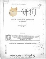CYCLIC TORSION OF A CIRCULAR CYLINDER PDF电子版封面 P.C.T.CHEN M.R.ABOUTORABI H.