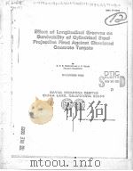 EFFECT OF LONGITUDINAL GROOVES ON SURVIVABILITY OF CYLINDRICAL STEEL PROJECTILES FIRED AGAINST SIMUL PDF电子版封面 O.E.R.HEIMDAN J.C.SCHULZ