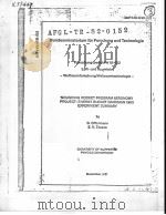 ATMOSPHERIC STRUCTURE MEASUREMENTS FROM ACCELEROMETER INSTRUMENTED FALLING SPHERES PDF电子版封面
