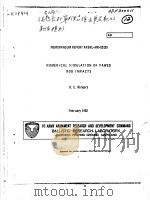 NUMERICAL SIMULATION OF YAWED ROD IMPACTS PDF电子版封面 B.E.RINGERS