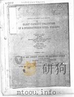 BLAST CAPACITY EVALUATION OF A STRENGTHENED STEEL BUILDING（ PDF版）