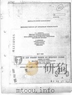 HAZARDS TESTING OF AMMONIUM PERCHLORATE PDF电子版封面
