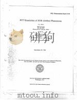 APPENDIX C FCT SIMULATION OF HOB AIRBLAST PHENOMENA PDF电子版封面 A.L.KUHL M.A.FRY