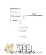 R.F.SENSITIVITY TESTING OF THE AEROJET DUAL BRIDGEWIRE SQUIB P/N 1153016 PDF电子版封面 RAMIE H.THOMPSON