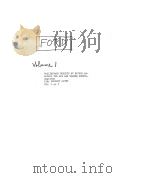 COLLECTCD FRANLELIN SUPORTI TO FORD VOLUME 1 PRELIMINARY RESULTS OF RF/EED ANALYSES FOR AIR BAG WIRI PDF电子版封面