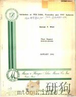 INITIATION OF PBX 9404,PENTOLITE AND TNT SPHERES PDF电子版封面 GEORGE T.WEST