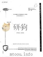 THE AUTOMATIC METEOROLOGICAL STATION SYSTEM AN/TMQ-30 PDF电子版封面 W.J.VECHIONE