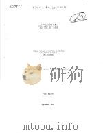 FIELD ARTILLERY POSITION/NAVIGATION OPERATIONAL ANALYSIS (FA POS/NAV) PDF电子版封面