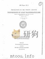 TERRAIN MICROROUGHNESS AND THE DYNAMIC RESPONSE OF VEHICLES PDF电子版封面 RICHARD A.WEISS