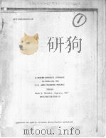 A SYSTEM DYNAMICS APPROACH TO MODELING THE U.S.ARMS TRANSFER PROCESS THESIS PDF电子版封面