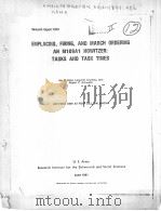 EMPLACING,FIRING,AND MARCH ORDERING AN M109A1 HOWITZER:TASDS AND TASK TIMES PDF电子版封面