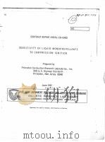 SENSITIVITY OF LIQUID MONOPROPELLANTS TO COMPRESSION IGNITION（ PDF版）