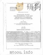 PROBABILISTIC SOLUTION FOR ONE-DIMENSIONAL PLANE WAVE PROPAGATION IN HOMOGENEOUS BILINEAR HYSTERETIC PDF电子版封面 BEHZAD ROHANL