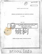 IMPROVED ELECTRODEPOSITED LOW CONTRACTION CHROMIUM PDF电子版封面 E.S.CHEN