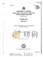 EXPLOSIVES INSTRUMENTATION GROUP TRIAL 6/77-PROPELLANT FIRE TRIALS (SERIES TWO) PDF电子版封面 I.J.WALTERS AND A.V.PLECKAUSKA