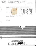 CHARACTERIZATION OF TURBINE CERAMICS AFTER LONG-TERM ENVIRONMENTAL EXPOSURE PDF电子版封面 GEORGE D.QUINN