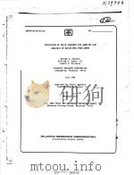 EVALUATION OF SOLID SORBENTS FOR SAMPLING AND ANALYSIS OF EXPLOSIVES FROM WATER PDF电子版封面