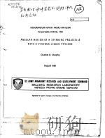 ANGULAR MOTION OF A SPINNING PROJECTILE WITH A VISCOUS LIQUID PAYLOAD PDF电子版封面 CHARLES H.MURPHY