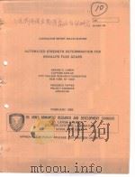 AUTOMATED STRENGTH DETERMINATION FOR INVOLUTE FUZE GEARS（ PDF版）
