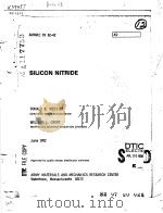 SILICON NITRIDE（ PDF版）