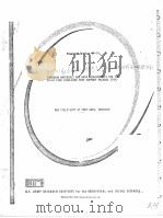 TRAING MATERIALS AND DATA REQUIREMENTS FOR THE BT-41 FIRE SIMULATOR TEST SUPPORT PACKAGE (TSP) PDF电子版封面