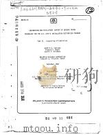 ENGINEERING AND DEVELOPMENT SUPPORT OF GENERAL DECON TECHNOLOGY FOR THE U.S.ARMY'S INSTALLATION PDF电子版封面 JENEFIR D.ISBISTER RICHARD C.