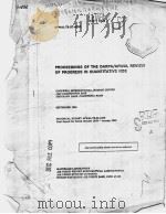 PROCEEDINGS OF THE DARPA/AFWAL REVIEW OF PROGRESS IN QUANTITATIVE NDE（ PDF版）