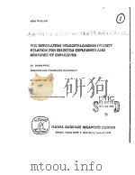 THE DETONATION VELOCITY-LOADING DENSITY RELATION FOR SELECTED EXPLOSIVES AND MIXTURES OF EXPLOSIVES（ PDF版）