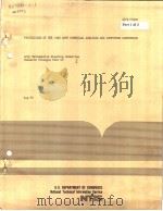 PROCEEDINGS OF THE 1982 ARMY NUMERICAL ANALYSIS AND COMPUTERS CONFERENCE PART 1 OF 2 PDF电子版封面