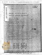 REPORT DRXTH-TE-CR-82179 SURFACE SAMPLING TECHNIQUES VOLUME 1 PDF电子版封面