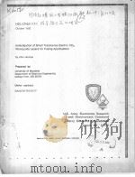 INVESTIGATION OF SMALL TRANSVERSE ELECTRIC CO2 WAVEGUIDE LASERS FOR FUZING APPLICATIONS PDF电子版封面 UHRS HOCHULI