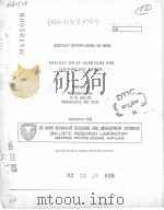 EVALUATION OF HANDGUNS AND LIGHTWEIGHT ARMOR（ PDF版）