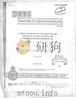 A BRIEF DESCRIPTION OF THE DRES FUEL-AIR EXPLOSIVES TESTING FACILITY AND CURRENT RESEARCH PROGRAM (U PDF电子版封面