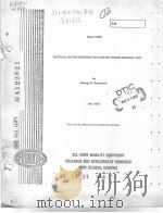 TACTICAL WATER DISTRIBUTION SYSTEM (TWDS)CONDUIT TEST PDF电子版封面 GEORGE W.RUTHERFORD