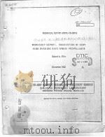 WORKSHOP REPORT:COMBUSTION OF VERY HIGH BURNING RATE(VHBR)PROPELLANTS PDF电子版封面 ROBERT A.FIFER