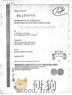 COMBUSTION OF AMMONIUM PERCHLORATE-POLYMER SANDWICHES PDF电子版封面 E.W.PRICE R.R.PANYAM J.K.SAM
