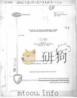 THE USE OF THE FALLOUT METEOROLOGICAL MESSAGE FOR HIGH ALTITUDE BALLISTIC TRAJECTORIES PDF电子版封面 T.J.BANDER W.E.DAVIS