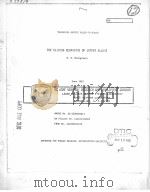 THE SLIDING BEHAVIORS OF COPPER ALLOYS PDF电子版封面 R.S.MONTGOMERY