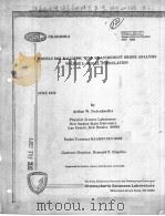 MODELS FOR BALLISTIC WIND MEASUREMENT ERROR ANALYSIS VOLUME 1 MODEL FORMULATION PDF电子版封面 ARTHUR W.DUDENHOEFFER