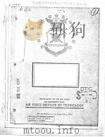 COMBINE SPATIAL FILTERING AND BOOLEAN OPERATORS APPLIED TO THE PROCESSING OF REAL IMAGES     PDF电子版封面    BLAINE E.FELTMATE  B.ENG 