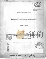 RENOVATED PROGRAM FOR PRODUCTION OF XM29 PROPELLANT GRAINS FOR SPARROW MISSILE PDF电子版封面 HERMAN J.FRIGAND