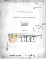 120MM GUN HEAT INPUT MEASUREMENTS PDF电子版封面