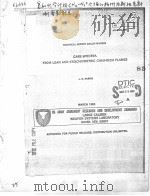 CARS SPECTRA FROM LEAN AND STOICHIOMETRIC CH(4)-N(2)O FLAMES PDF电子版封面 L.E.HARRIS