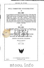 FULL COMMITTEE CONSIDERATION OF H.R.6068 AND H.R.6214 COMMITTEE ON ARMED SERVICES HOUSE OF REPRESENT（ PDF版）