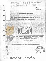 DETERMINATION OF NONPROPAGATION DISTANCES FOR 25-MM XM792 HEI-T CARTRIDGES PDF电子版封面 WILLIAM M.STIRRAT