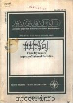 FLUID DYNAMICS ASPECTS OF INTERNAL BALLISTICS PDF电子版封面 9283514394