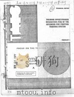 TRAINING EFFECTIVENESS EVALUATION （TEE）OF THE ADVANCED FIRE FIGHTING TRAINING SYSTEM     PDF电子版封面    CURTIS C.CORDELL  ROGER V.NUTT 