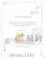 THEORETICAL CONSIDERATIONS IN MEASURING THE SIX-DEGREE-OF-FREEDOM MOTION OF GUN TUBES BY ACCELEROMET PDF电子版封面 JAMES O.PLLCHER II