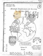 STRATEGIC REQUIREMENTS FOR THE ARMY TO THE YEAR 2000 VOLUME 4 ENROPE PDF电子版封面